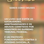 Luís Ernesto Lacombe Instagram - No meu canal no YOUTUBE você pode assistir ao vídeo completo da resenha sobre o livro “SEREIS COMO DEUSES - O STF E A SUBVERSÃO DA JUSTIÇA”. #canaldolacombe #canalluisernestolacombe #lacombe #youtube #resenhaliterária #livro #livrariadolacombe #sereiscomodeuses