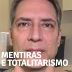 Luís Ernesto Lacombe Instagram - MENTIRAS E TOTALITARISMO - minha coluna na GAZETA DO POVO @gazetadopovo #opinião #artigo #coluna #crônica #jornalismo #jornalista #colunista #cronista #articulista #jornal #gazetadopovo #gazeta