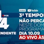 Luís Ernesto Lacombe Instagram - Neste DOMINGO, 10/09, a partir das 20h, tem @programa4por4 , ao vivo. Com a participação de @augustosnunesoficial . No nosso canal no YouTube, no nosso aplicativo e em programa4por4.com @anapaulavolei #jornalismo #opinião #programa4por4 #liberdade #independência #responsabilidade #coragem