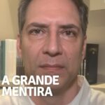 Luís Ernesto Lacombe Instagram - A GRANDE MENTIRA - minha coluna na GAZETA DO POVO @gazetadopovo #opinião #artigo #coluna #crônica #jornalismo #jornalista #colunista #cronista #articulista #jornal #gazetadopovo #gazeta