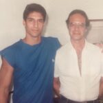 Luís Ernesto Lacombe Instagram - Hoje, meu pai faria 85 anos… Ele morreu muito novo, aos 49. Não viu os filhos formados, não conheceu nenhum dos oito netos. Continua vivo nas nossas lembranças, nos nossos corações. Está em bom lugar, olhando por nós… #pai #85anos #saudade