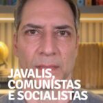 Luís Ernesto Lacombe Instagram - JAVALIS, COMUNISTAS E SOCIALISTAS - minha coluna na GAZETA DO POVO @gazetadopovo #opinião #artigo #coluna #crônica #jornalismo #jornalista #colunista #cronista #articulista #jornal #gazetadopovo #gazeta