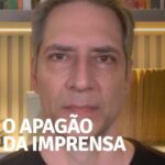 Luís Ernesto Lacombe Instagram - O APAGÃO DA IMPRENSA - minha coluna na GAZETA DO POVO @gazetadopovo #opinião #artigo #coluna #crônica #jornalismo #jornalista #colunista #cronista #articulista #jornal #gazetadopovo #gazeta