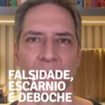 Luís Ernesto Lacombe Instagram - FALSIDADE, ESCÁRNIO E DEBOCHE - minha coluna na GAZETA DO POVO @gazetadopovo #opinião #artigo #coluna #crônica #jornalismo #jornalista #colunista #cronista #articulista #jornal #gazetadopovo #gazeta