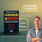 Luís Ernesto Lacombe Instagram - 🔥 Descontos especiais nos livros do Lacombe e muito mais! Só até hoje. A Livraria do Lacombe está com uma promoção imperdível, repleta de oportunidades para enriquecer sua biblioteca. 🎉 👉A construção da maldade (50%OFF) Esta obra investiga a alta criminalidade no Brasil e aponta os caminhos para vivermos num país melhor. Aproveite essa chance de expandir seu universo literário, com descontos especiais. É por tempo limitado! Link na bio.
