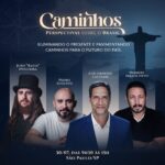 Luís Ernesto Lacombe Instagram - No domingo, na sede do @institutoveraz . Inscrições no site do instituto: https://institutoveraz.com.br/curso/caminhos/ #institutoveraz #eventopresencial #perspectivas