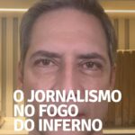 Luís Ernesto Lacombe Instagram - O JORNALISMO NO FOGO DO INFERNO - minha coluna na GAZETA DO POVO @gazetadopovo #opinião #artigo #coluna #crônica #jornalismo #jornalista #colunista #cronista #articulista #jornal #gazetadopovo #gazeta