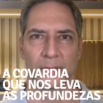 Luís Ernesto Lacombe Instagram - A COVARDIA QUE NOS LEVA ÀS PROFUNDEZAS - minha coluna na GAZETA DO POVO @gazetadopovo #opinião #artigo #coluna #crônica #jornalismo #jornalista #colunista #cronista #articulista #jornal #gazetadopovo #gazeta