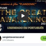Luís Ernesto Lacombe Instagram - Sugestão de dois documentários: “The Great Awakening”, de Mikki Willis, lançado este ano e disponível no Rumble, com legendas em português; “What is a Woman?”, de Matt Walsh, lançado no ano passado e disponível no YouTube, também legendado em português. Bom fim de semana! #documentários #sugestões #youtube #rumble #globalismo #governoglobal #coletivismo #ideologiadegênero