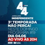 Luís Ernesto Lacombe Instagram - NESTE DOMINGO, às 20h, ao vivo! No nosso canal no YouTube, no Rumble, no nosso aplicativo e em programa4por4.com @programa4por4 @anapaulavolei @rodrigoconstantino1976 #jornalismo #opinião #programa4por4 #liberdade #independência #responsabilidade #coragem