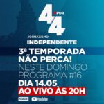 Luís Ernesto Lacombe Instagram - Neste DOMINGO, às 20h, ao vivo! No nosso canal no YouTube, no nosso aplicativo e em programa4por4.com @programa4por4 @anapaulavolei @barbarapessoaloficial @rodrigoconstantino1976 #jornalismo #opinião #programa4por4 #liberdade #independência #responsabilidade #coragem