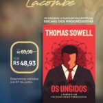 Luís Ernesto Lacombe Instagram - 📚 Promoção de Lançamento na minha livraria! Link na bio. 👉🏻Economia em uma única lição (30%OFF) Este livro é o caminho mais curto e seguro para entender a economia básica. 👉🏻Os Ungidos: a Fantasia das Políticas Sociais dos Progressistas (30%OFF) Uma crítica aguçada às bases das fracassadas políticas sociais esquerdistas. 👉🏻A hipótese da felicidade (30%OFF) Acesse a minha livraria e conheça também grandes obras literárias em promoção. Fique atento! Os descontos terminam em 27 de junho. #livrariadolacombe