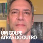 Luís Ernesto Lacombe Instagram - UM GOLPE ATRÁS DO OUTRO - minha coluna na GAZETA DO POVO @gazetadopovo #opinião #artigo #coluna #crônica #jornalismo #jornalista #colunista #cronista #articulista #jornal #gazetadopovo #gazeta