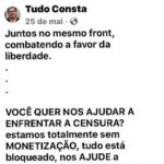 Luís Ernesto Lacombe Instagram - Tem gente pedindo contribuição financeira, por meio de PIX, usando o meu nome e a minha imagem e os nomes e as imagens do Rodrigo Constantino e do Guilherme Fiuza… Fazem isso a toda hora nas redes sociais… Agora, estão agindo no Facebook. Não façam depósito! São PICARETAS! É picaretagem, é golpe. #golpe #picaretas #picaretagem #golpedopix