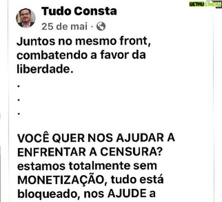 Luís Ernesto Lacombe Instagram - Tem gente pedindo contribuição financeira, por meio de PIX, usando o meu nome e a minha imagem e os nomes e as imagens do Rodrigo Constantino e do Guilherme Fiuza… Fazem isso a toda hora nas redes sociais… Agora, estão agindo no Facebook. Não façam depósito! São PICARETAS! É picaretagem, é golpe. #golpe #picaretas #picaretagem #golpedopix