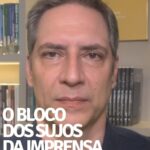 Luís Ernesto Lacombe Instagram - BLOCO DOS SUJOS DA IMPRENSA - minha coluna na GAZETA DO POVO @gazetadopovo #opinião #artigo #coluna #crônica #jornalismo #jornalista #colunista #cronista #articulista #jornal #gazetadopovo #gazeta