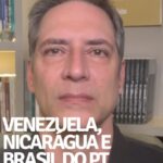 Luís Ernesto Lacombe Instagram - VENEZUELA, NICARÁGUA E BRASIL DO PT - minha coluna na GAZETA DO POVO @gazetadopovo #opinião #artigo #coluna #crônica #jornalismo #jornalista #colunista #cronista #articulista #jornal #gazetadopovo #gazeta