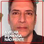 Luís Ernesto Lacombe Instagram - Não adianta ficar dizendo que a velha imprensa nunca mentiu, nunca, que é assim desde que o mundo é mundo. Não adianta jurar que o vilão da história são as redes sociais... A operação contra o vereador Carlos Bolsonaro é só mais um exemplo de que afirmar que a velha imprensa é infalível, não erra, não mente é uma tremenda fake news. #canaldolacombe #canalluisernestolacombe #lacombe #luisernestolacombe #youtube #jornalismo #jornalista #velhaimprensa #mentira #fakenews #militância #liberdade