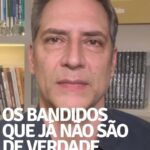 Luís Ernesto Lacombe Instagram - OS BANDIDOS QUE JÁ NÃO SÃO DE VERDADE - minha coluna na GAZETA DO POVO @gazetadopovo #opinião #artigo #coluna #crônica #jornalismo #jornalista #colunista #cronista #articulista #jornal #gazetadopovo #gazeta