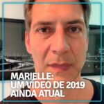 Luís Ernesto Lacombe Instagram - Este foi o primeiro vídeo meu que viralizou. Tratava de mais uma tentativa de ligar Jair Bolsonaro ao assassinato da vereadora Marielle Franco. É de outubro de 2019, mas, infelizmente, continua atual. E a pergunta que faço é: por que será que a velha imprensa resolveu praticamente ignorar a delação do assassino confesso da Marielle? #canaldolacombe #canalluisernestolacombe #lacombe #luisernestolacombe #youtube #jornalismo #jornalista #narrativas #fatos #realidade #verdade #buscadaverdade #pré-pauta #pauta #marielle #mariellefranco