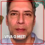 Luís Ernesto Lacombe Instagram - O MST está completando 40 anos! E a Folha de São Paulo resolveu homenagear esse grupo tão bondoso, que nunca cometeu um crime sequer... #canaldolacombe #canalluisernestolacombe #lacombe #luisernestolacombe #youtube #jornalismo #jornalista #mst #mst40anos #homenagemaomst