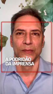 Luís Ernesto Lacombe Instagram - A presença de militares no governo, que a velha imprensa dizia que era errada com Bolsonaro, agora, com Lula, tem apenas um lado positivo. O inchaço da máquina pública, a contratação desenfreada de novos servidores federais, isso não merece críticas. Vamos lá, concurseiros, incentiva o jornalismo que se matou. E ainda tem matéria de página inteira romanceando o MST, transformando o seu chefe numa espécie de herói. A imprensa é mesmo podre, mas ninguém pode reclamar do fedor... #canaldolacombe #canalluisernestolacombe #lacombe #luisernestolacombe #youtube #jornalismo #jornalista #velhaimprensa #doispesosduasmedidas #máquinapública #inchaçodamáquinapública #mst