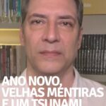 Luís Ernesto Lacombe Instagram - ANO NOVO, VELHAS MENTIRAS E UM TSUNAMI - minha coluna na GAZETA DO POVO @gazetadopovo #opinião #artigo #coluna #crônica #jornalismo #jornalista #colunista #cronista #articulista #jornal #gazetadopovo #gazeta