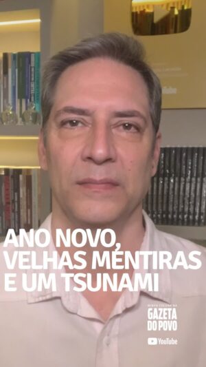 Luís Ernesto Lacombe Instagram - ANO NOVO, VELHAS MENTIRAS E UM TSUNAMI - minha coluna na GAZETA DO POVO

@gazetadopovo

#opinião #artigo #coluna #crônica #jornalismo #jornalista #colunista #cronista #articulista #jornal #gazetadopovo #gazeta