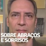 Luís Ernesto Lacombe Instagram - SOBRE ABRAÇOS E SORRISOS - minha coluna na GAZETA DO POVO @gazetadopovo #opinião #artigo #coluna #crônica #jornalismo #jornalista #colunista #cronista #articulista #jornal #gazetadopovo #gazeta