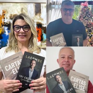 Luís Ernesto Lacombe Instagram - Estes são três assinantes do meu Instagram. A eli_catunda , o @ralphbellas e o @marciocassuce receberam os exemplares autografados dos meus dois últimos livros.
Em breve, haverá outra promoção entre os assinantes.
Você quer apoiar o meu trabalho? Eu agradeço muito se você puder assinar o meu Instagram. É o único jeito de manter um trabalho independente.