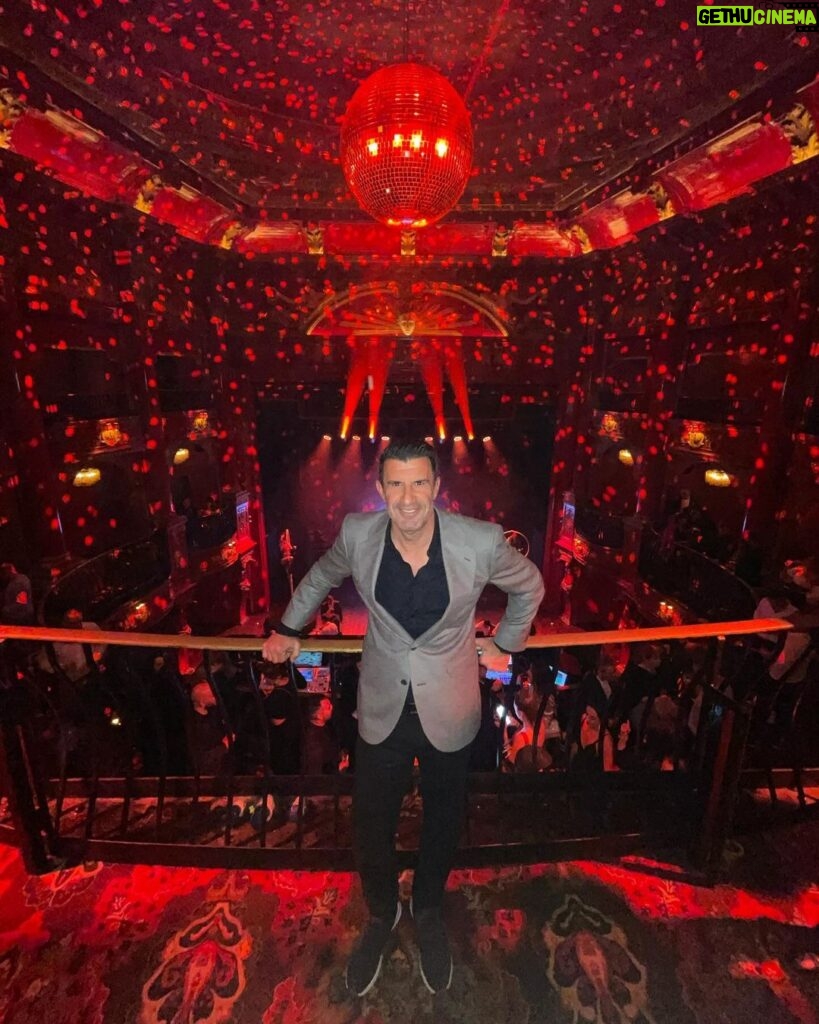 Luís Figo Instagram - Moulin Rouge style 😜 @digitain_llc KOKO London