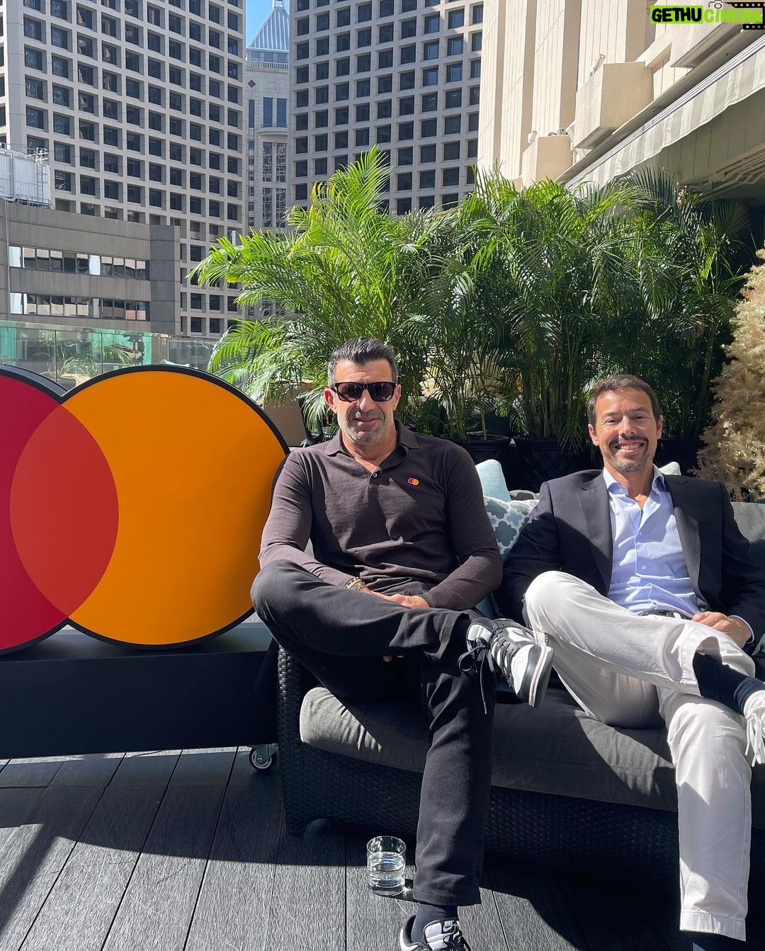 Luís Figo Instagram - After so many years, I was back in Hong Kong for some exciting few days! Was great to explore this beautiful city again and spend some time with VIP @mastercard clients ! Thank you for the warm welcome and looking forward to be back again! #priceless @mastercardhk @mastercard