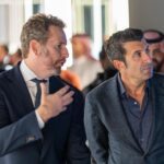 Luís Figo Instagram - It was a pleasure to inaugurate in Riyadh the GASTRO SPORT concept at @laliga29sriyadh, where you can share your passion for sport and gastronomy, and the new immersive museum with @legends_experience, The Home of Football.
