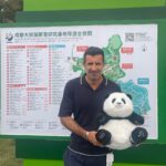 Luís Figo Instagram – Kung Fu and the Panda 😅😜✨👌 Chengdu, Sichuan