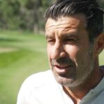 Luís Figo Instagram – @luis__figo talking golf, Ryder Cup & David Beckham ⛳️
#AccionaOpen Club de Campo Villa de Madrid