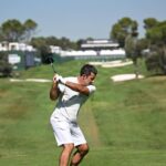 Luís Figo Instagram – @luis__figo talking golf, Ryder Cup & David Beckham ⛳️
#AccionaOpen Club de Campo Villa de Madrid
