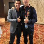 Luís Figo Instagram - Good to see you @cristiano number 1 in a important victory 🇵🇹🇵🇹 @portugal