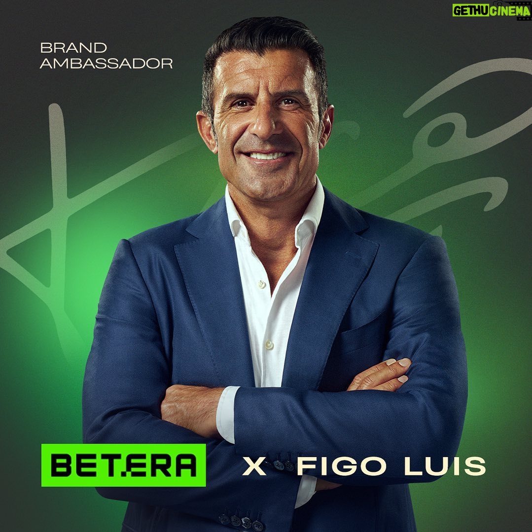 Luís Figo Instagram - – Ola friends! I’m Luis Figo. I played with the best clubs in Europe and won many trophies throughout my career. And now I’m a part of one more great team - Betera. I wish you all the best and good luck! See you later! - the words of the new Betera ambassador. @betera_by 🤝 @luis__figo #BeteraAmbassador