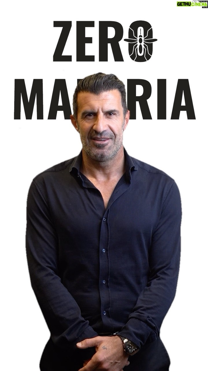 Luís Figo Instagram - Today and every day, we need to do more to #endmalaria 💪🚫🦟 A few months ago, I announced the #ZMFC with @kf1011, and we have some exciting updates to share soon. We’re committed to ending malaria, but we need your support too. #WorldMosquitoDay #ZeroMalariaStartsWithMe