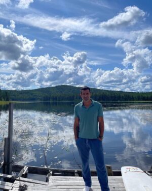 Luís Figo Instagram - Some days in 🇸🇪
