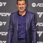 Luís Figo Instagram – @easportsfc it’s in the game! 🔥🎮 Amsterdam, Netherlands