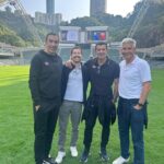 Luís Figo Instagram - The first Legends game of 2024 was in Hong Kong 🇭🇰⚽️