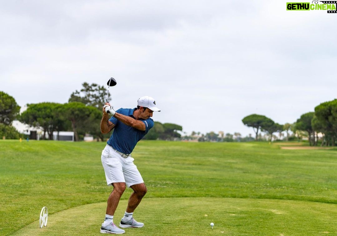 Luís Figo Instagram - Xll Edition of the @iberiangolfcup 🏌️♂️golf between friends 🇵🇹🇪🇸 Santi Petri
