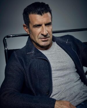 Luís Figo Instagram - AW24 collection @luisfigobrand ☘️ 
@valero_rioja