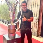 Luís Figo Instagram - Tonight we have the Laureus World Sports Awards 2023 Paris #laureus23 🏆