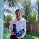 Luís Figo Instagram - Thks @nike, the iconic Nike Air Max 97 @inter colours 👌
