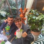 Luís Figo Instagram - New place in Madrid La Destilería Best cocktails in town @grupo.paraguas 🔥 Madrid, Spain