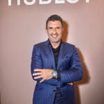 Luís Figo Instagram - Nice to see so many friends at the launch of the new @hublot Madrid Limited Edition Madrid, Spain