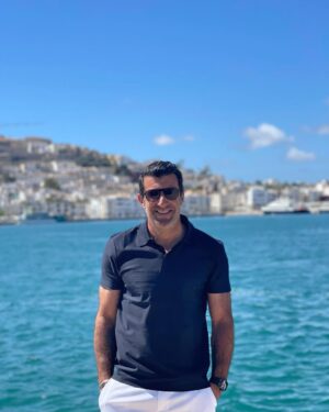 Luís Figo Instagram - Magic Island 🏝️