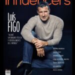 Luís Figo Instagram - Thks @influencersmgz a nice conversation about football ⚽️ and my professional projects.👌🤩 @valero_rioja 📸